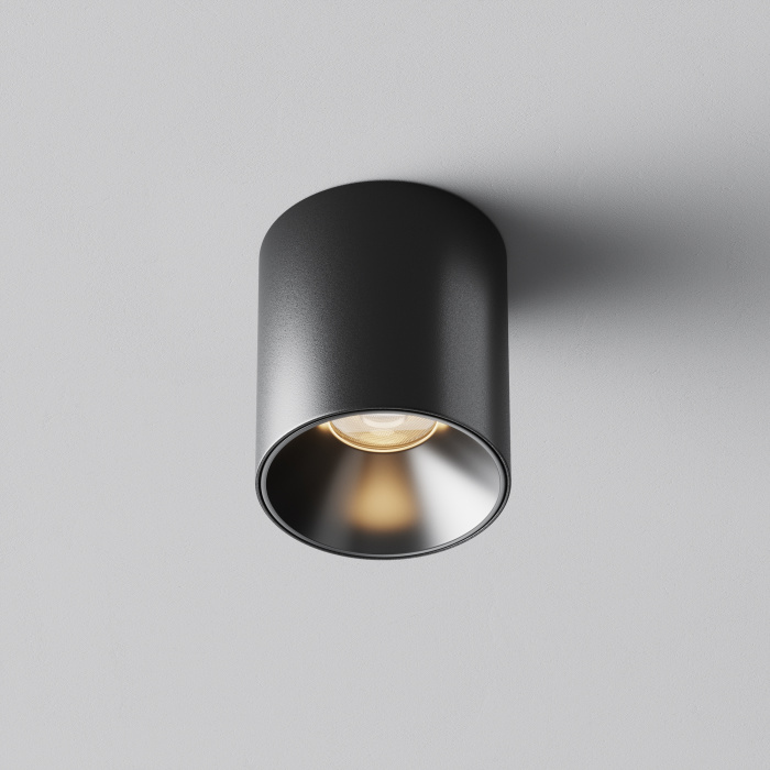 Потолочный светильник Maytoni Alfa LED C064CL-5W3K-RD-B