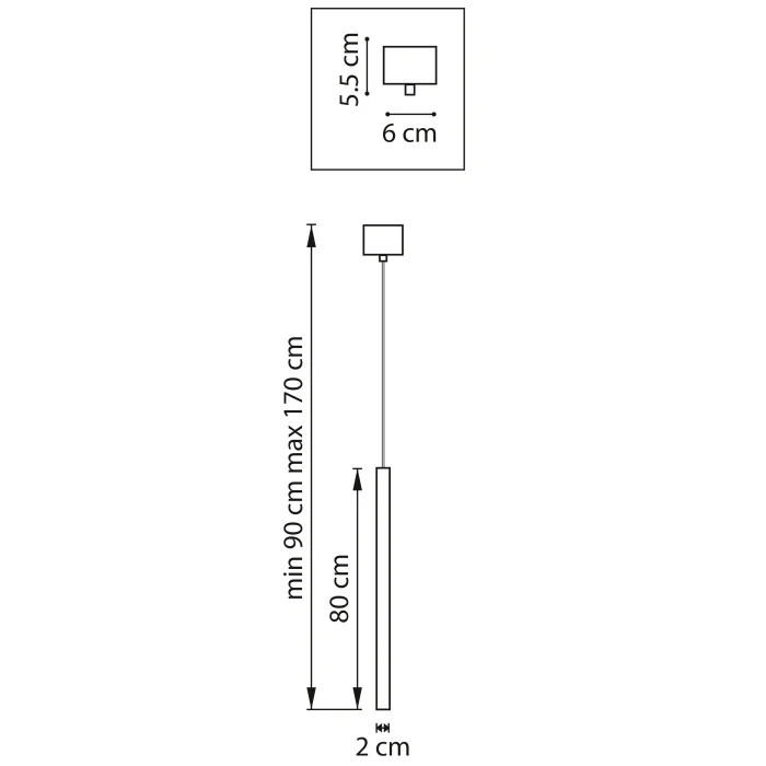 Подвес Tubo Lightstar 747433