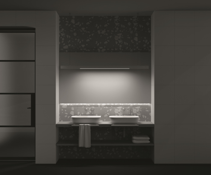 Трековый светильник Maytoni Basis TR030-4-30WTW-DD2-W