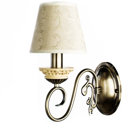 Светильник настенный Arte Lamp IVORY A9070AP-1AB