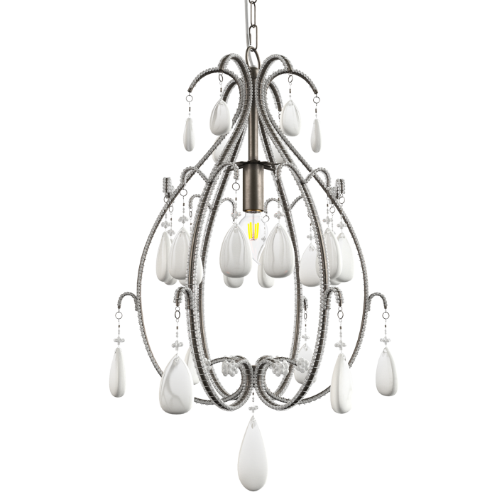 Подвесная люстра Covali JPL-24628А