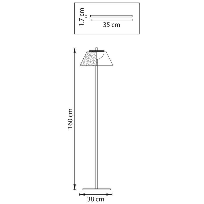 Торшер Napoli Lightstar 794718