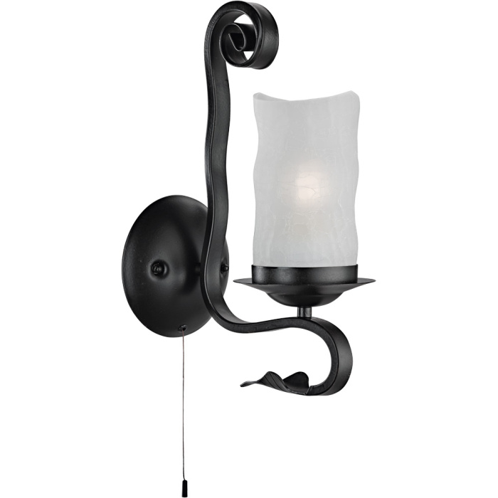 Светильник настенный Arte Lamp SCROLL A7915AP-1BK