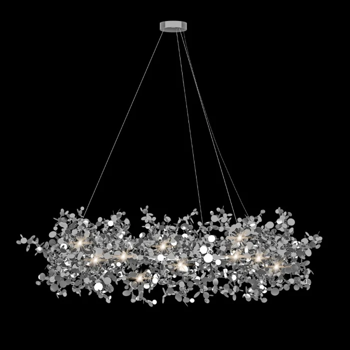 Подвесная люстра Loft It Spark 10101/800 Chrome