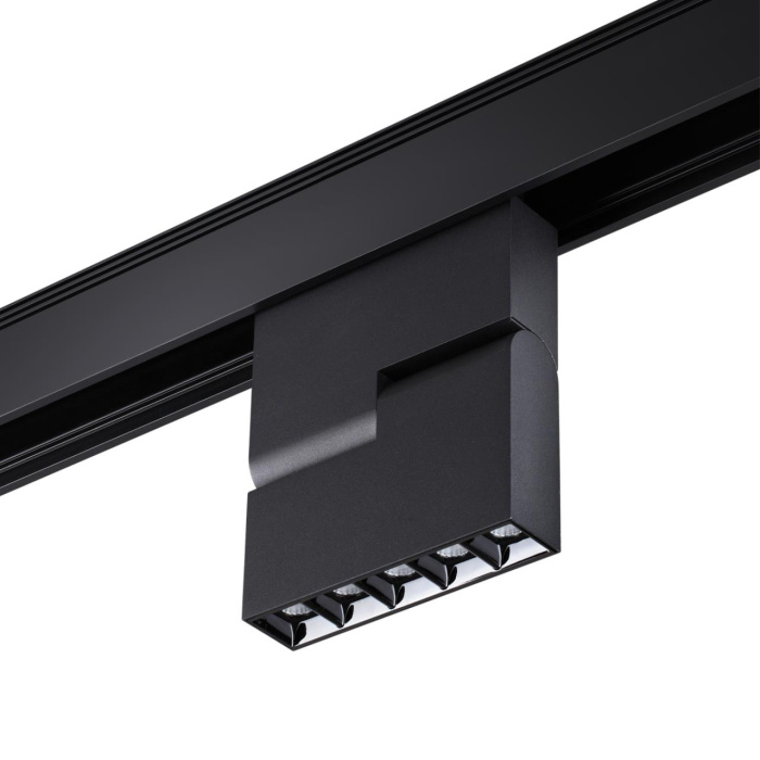 Трековый светильник для низковольного шинопровода Novotech Kit 358535