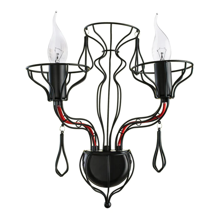 Светильник настенный Arte Lamp ARTEFACT A3225AP-2BK
