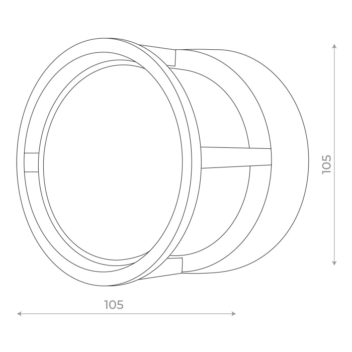 Настенный светильник ST LUCE ALCENO SL9504.411.01