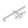Подсветка для зеркал Ledron GW-M116L-White