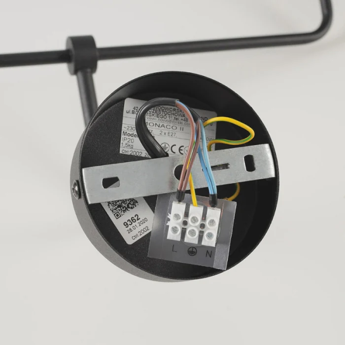 Бра Nowodvorski Monaco 9362