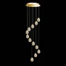 Каскадная люстра Delight Collection Terrene MD13003023-12A gold