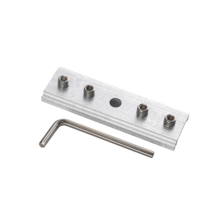 Крепление для магнитных треков Nowodvorski Connector Silver 10171