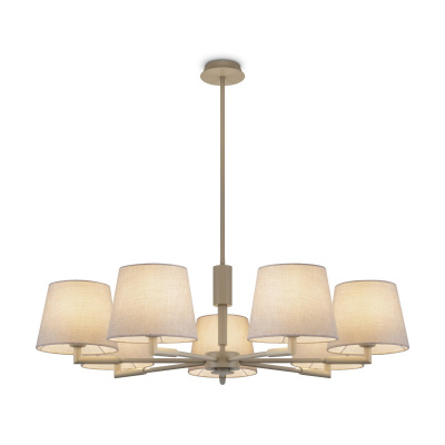 Люстра на штанге Freya Butler FR2057PL-07BG