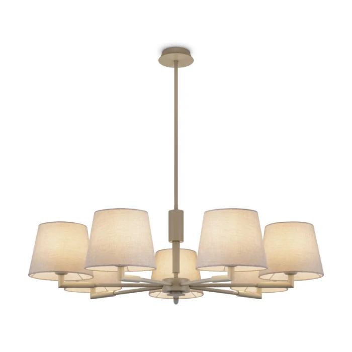 Люстра на штанге Freya Butler FR2057PL-07BG