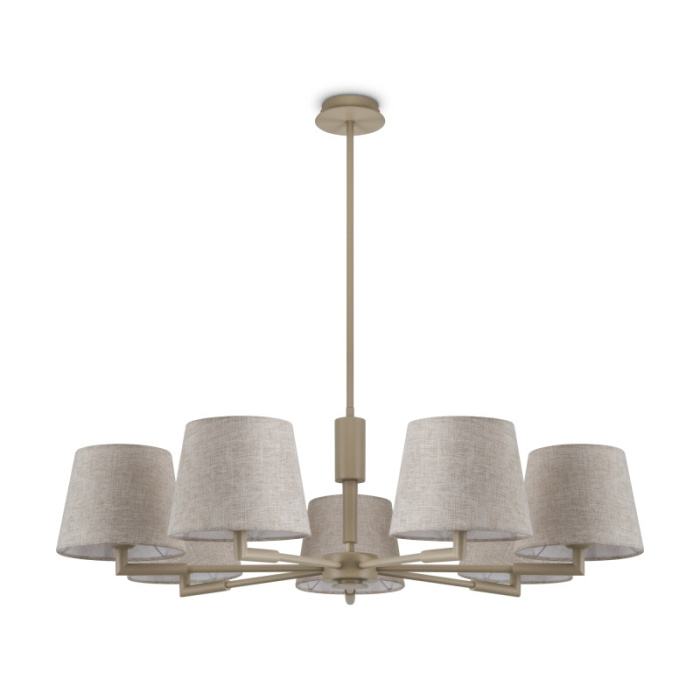 Люстра на штанге Freya Butler FR2057PL-07BG