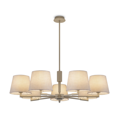 Люстра на штанге Freya Butler FR2057PL-07BG