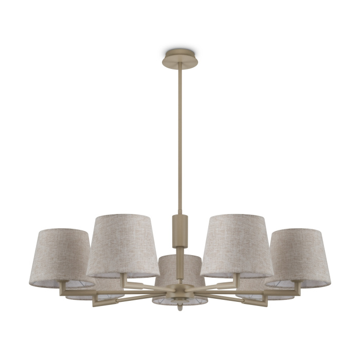 Люстра на штанге Freya Butler FR2057PL-07BG