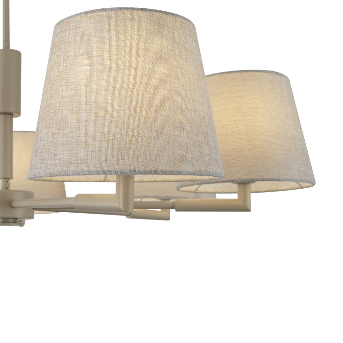 Люстра на штанге Freya Butler FR2057PL-07BG