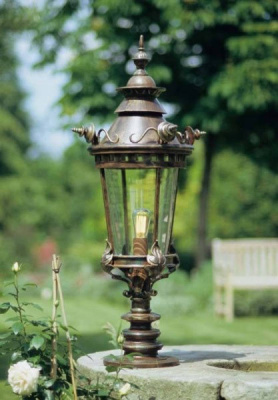 Уличный фонарь Robers AL 6653