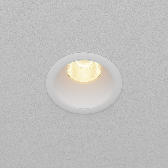 Встраиваемый светильник Maytoni Dip DL115-10W-2.7K-W