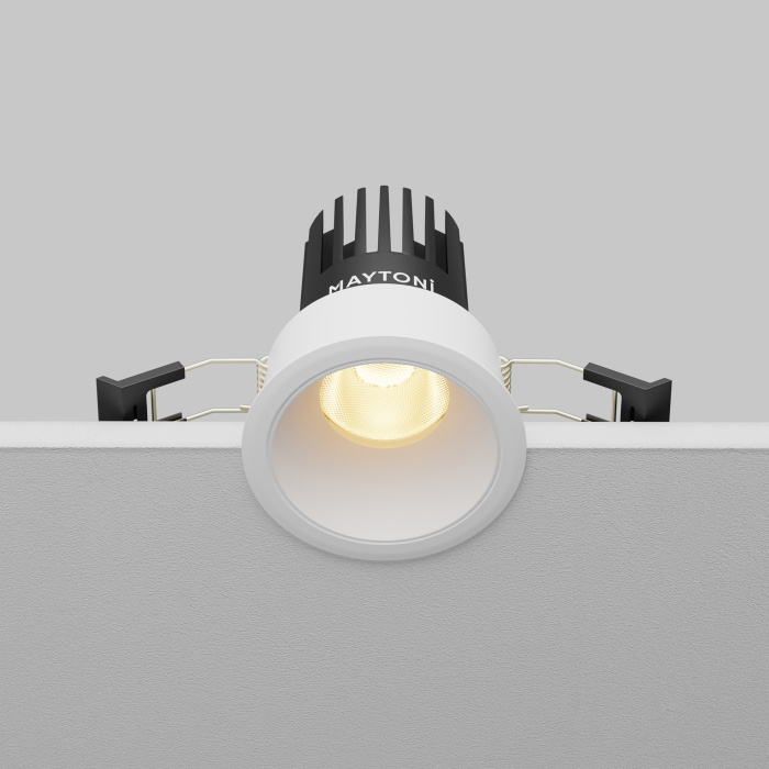 Встраиваемый светильник Maytoni Dip DL115-10W-2.7K-W