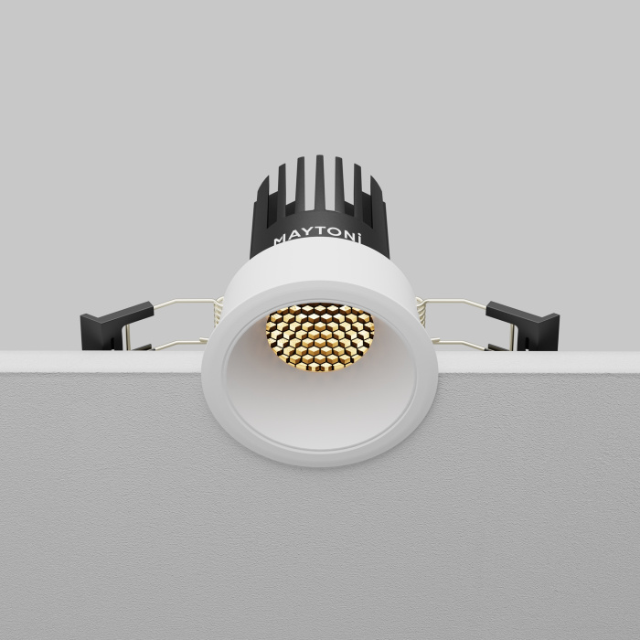 Встраиваемый светильник Maytoni Dip DL115-10W-2.7K-W