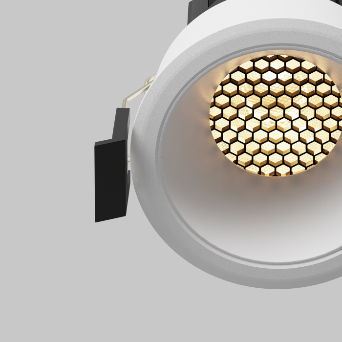 Встраиваемый светильник Maytoni Dip DL115-10W-2.7K-W