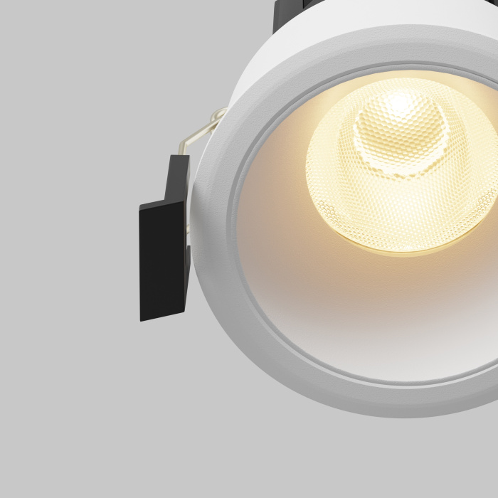 Встраиваемый светильник Maytoni Dip DL115-10W-2.7K-W