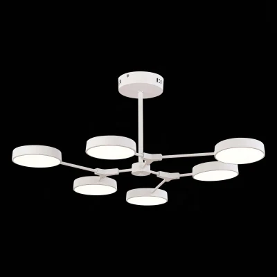 Светильник потолочный Белый/Белый LED 6*10W SLE6003-502-06