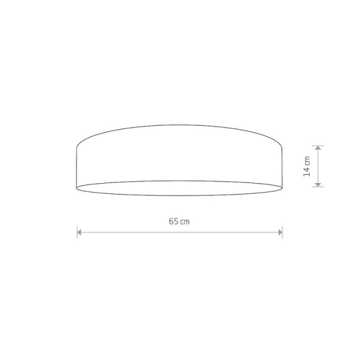 Потолочный светильник Nowodvorski Turda 8955