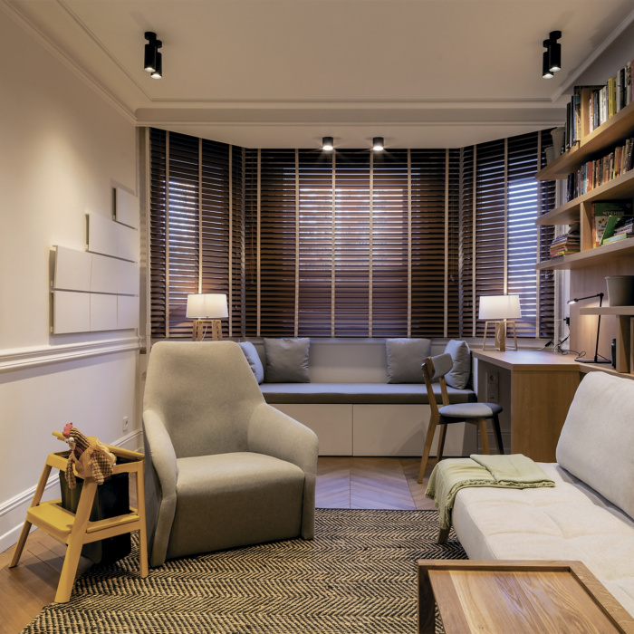 Спот Maytoni Focus C017CW-01B