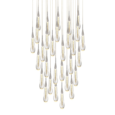 Подвесной светильник Delight Collection Pour MD-023B-30 chrome