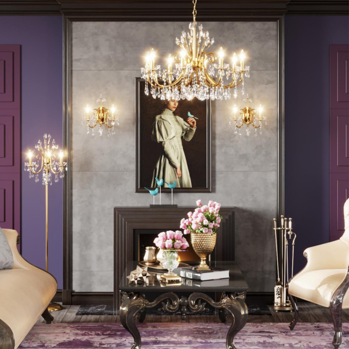 Люстра HALL ODEON LIGHT 4977/8