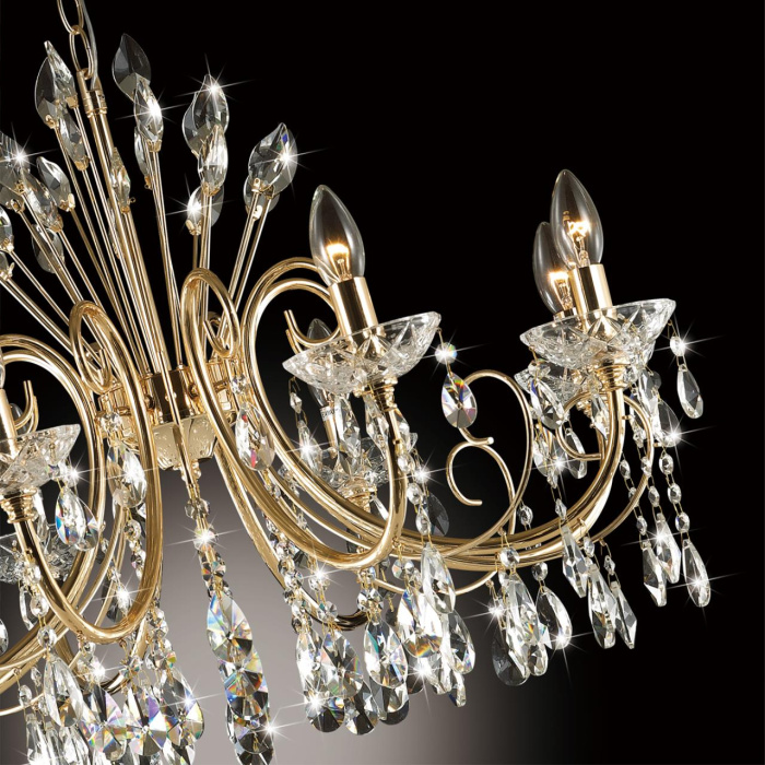 Люстра HALL ODEON LIGHT 4977/8