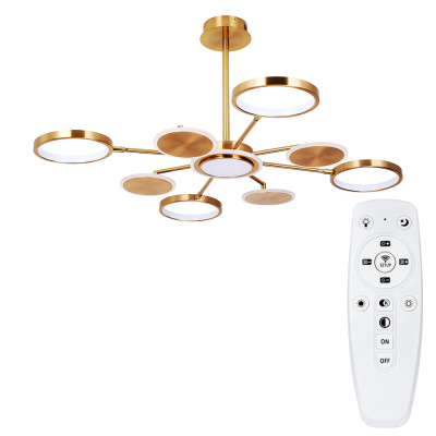 Люстра потолочная Arte Lamp SIENNA A1363PL-8PB