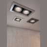 Встраиваемый светильник Maytoni Metal Modern DL008-2-01-S