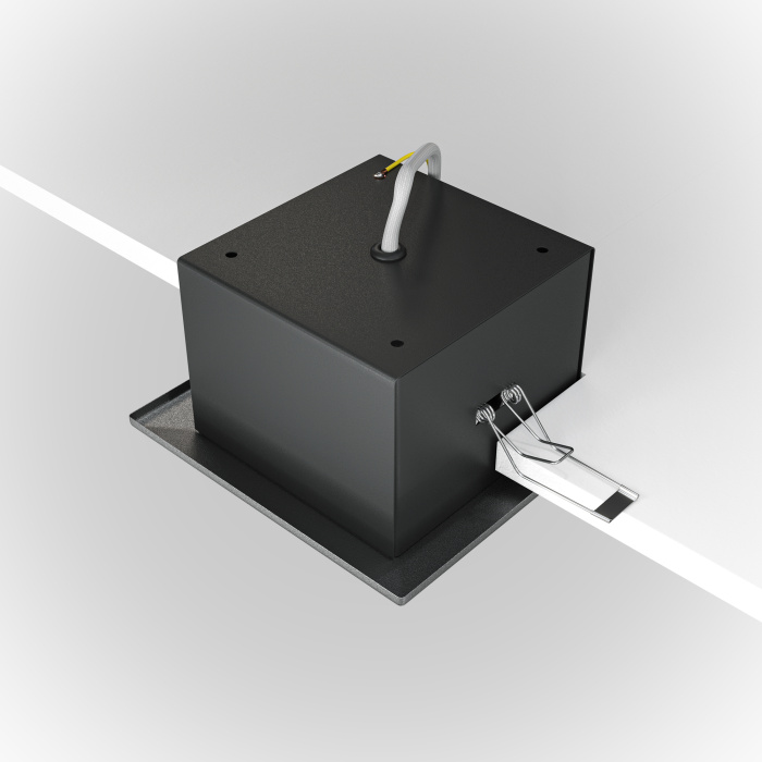 Встраиваемый светильник Maytoni Metal Modern DL008-2-01-S