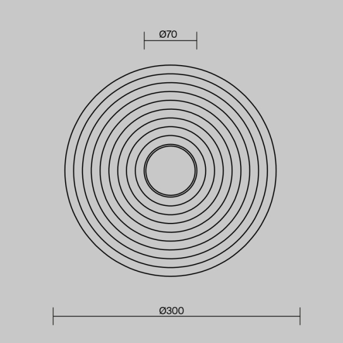 Настенный светильник Freya Felt FR6189WL-L20LG
