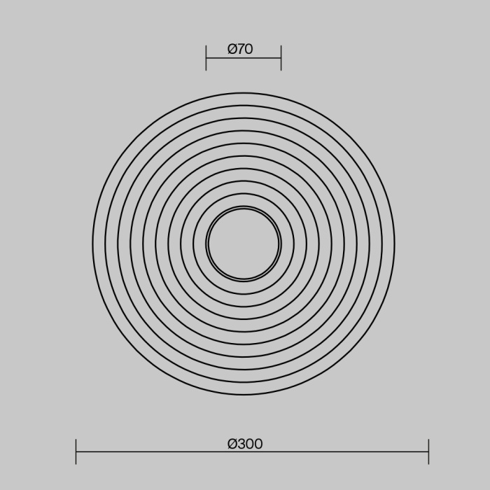 Настенный светильник Freya Felt FR6189WL-L20LG