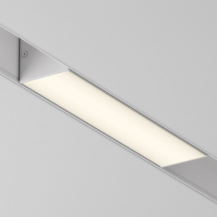 Трековый светильник Maytoni Basis TR012-2-7W3K-W