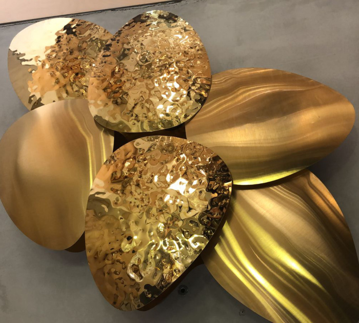 Настенный светильник Delight Collection OMB19003 OMB19003-6L gold