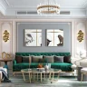Настенный светильник Delight Collection OMB19003 OMB19003-6L gold