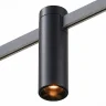 Магнитный трековый светильник FARM Черный LED 1*5W 4000K 227Lm Ra90 60 IP20 D35xH112 2 ST810.446.05