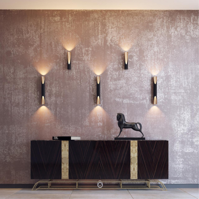 Настенный светильник HIGHTECH ODEON LIGHT 6671/8WL