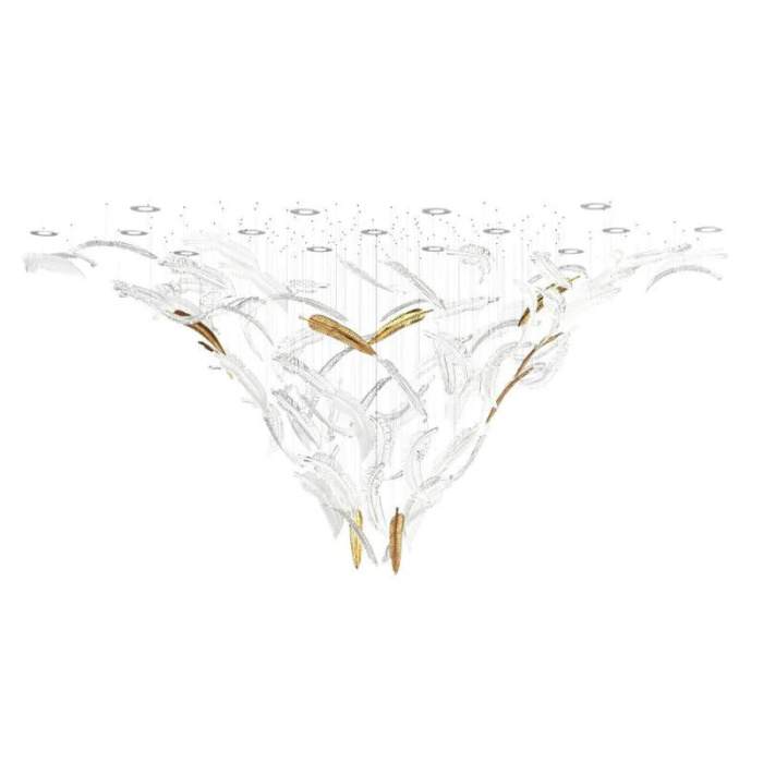 Светильник подвесной Airy L’ARTE LUCE LUXURY L61803