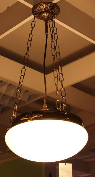 Подвесной светильник Berliner Messinglampen D73-125ebB