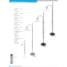 Торшер Berliner Messinglampen T1T4ST02-70opB