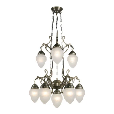 Подвесная люстра Berliner Messinglampen D232-113gsB