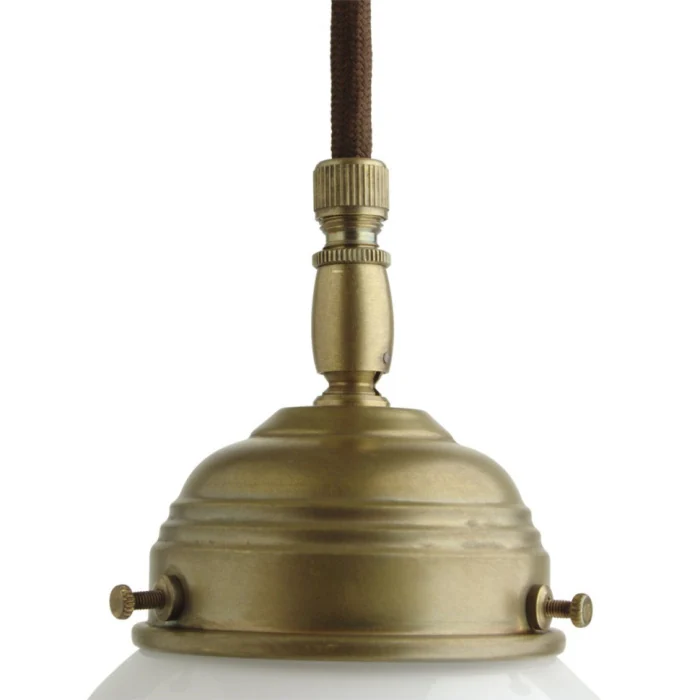 Подвесной светильник Berliner Messinglampen PS60-25opB