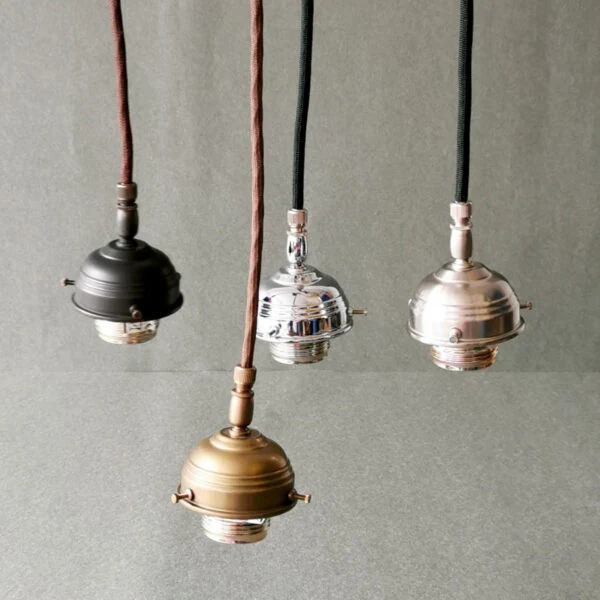 Подвесной светильник Berliner Messinglampen PS60-25opB