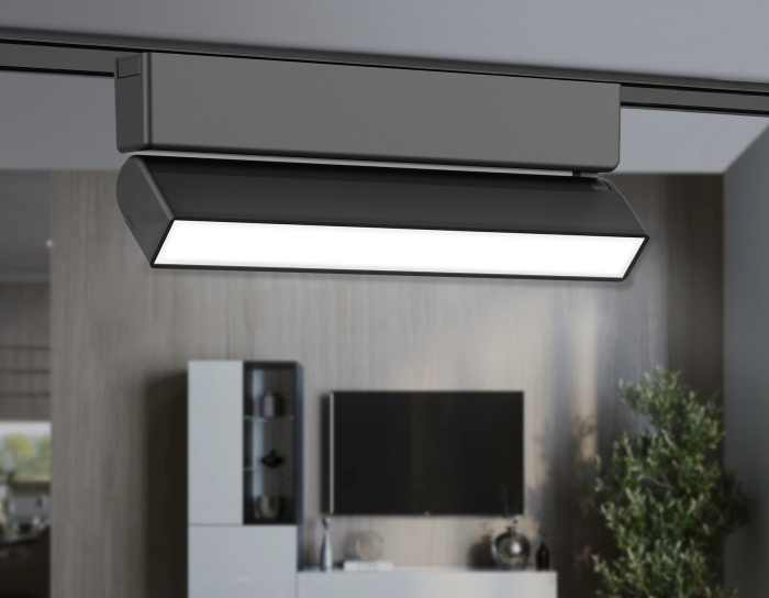 Светильник светодиодный трековый для шинопровода Magnetic Ultra Slim Ambrella light GV1486